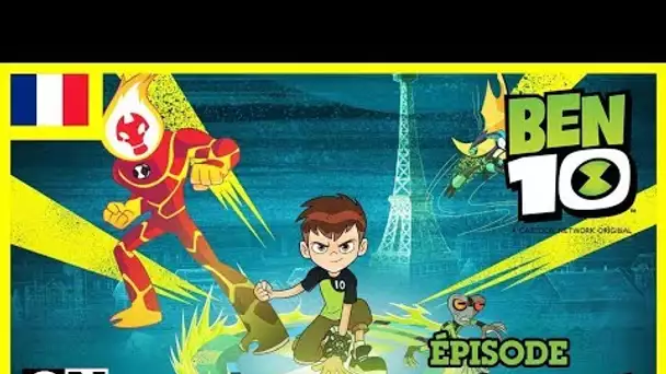 Ben 10 en français | La seine du crime - Épisode complet de Ben 10 à Paris