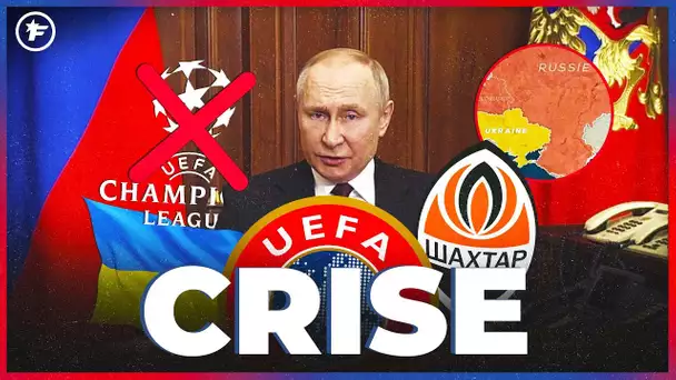 Le CONFLIT entre la Russie et l'Ukraine SECOUE le monde du foot | JT Foot Mercato