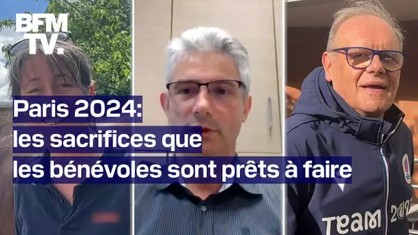 Les sacrifices que sont prêts à faire les bénévoles pour être volontaires aux Jeux de Paris 2024