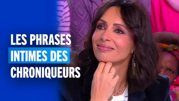 Les phrases inavouables des chroniqueurs pendant l'amour !