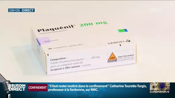 Nouvelle étude pour déterminer l'efficacité de la chloroquine contre le coronavirus