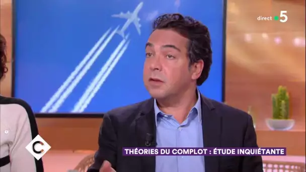 Théories du complot : étude inquiétante - C à Vous - 07/02/2019