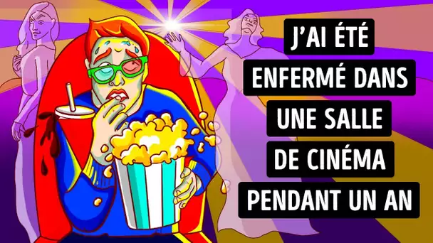 Et si tu Passais un an Seul Enfermé dans une Salle de Cinéma ?