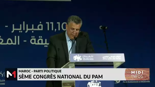 Bouznika : Le PAM tient son 5ème congrès national