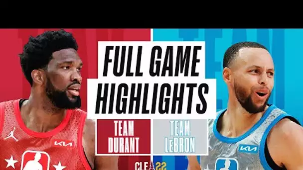 Team LeBron vs Team Durant | 2022 NBA All-Star | Full Game Highlights