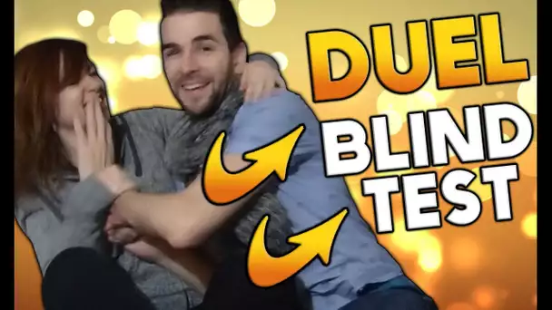 SKYYART LE GROS TRICHEUR - Duel BlindTEST Musical - Skyyart et Chelxie IRL