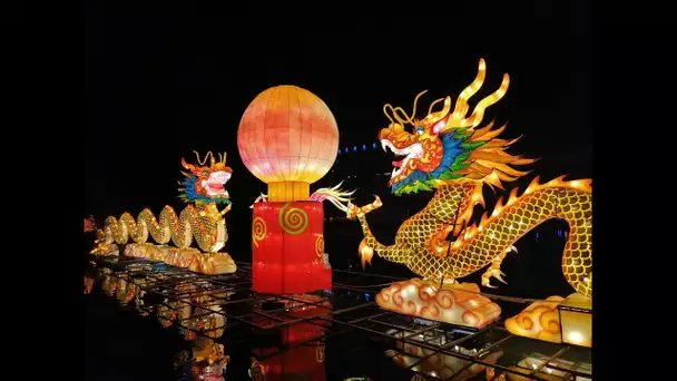 Nice : premier festival des lanternes chinoises