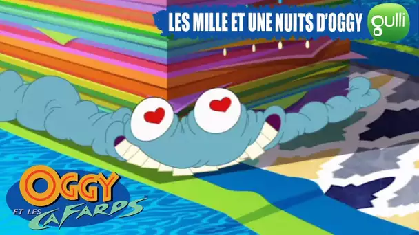 Les mille et une nuits d&#039;Oggy ! - Oggy et les Cafards Saison 5 c&#039;est sur Gulli ! #30