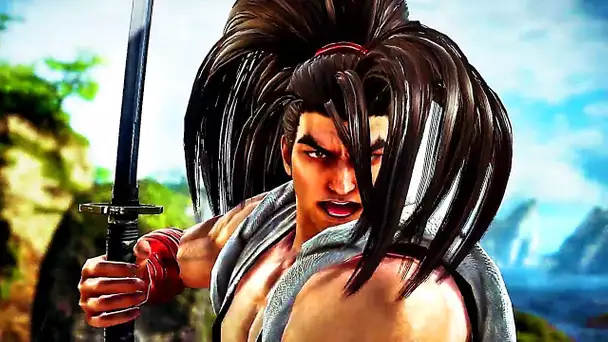 SOULCALIBUR VI Haohmaru Gameplay Bande Annonce (2020) PS4 / Xbox One / PC