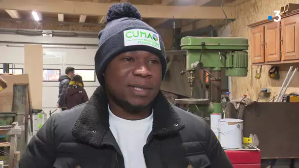 Solidarité : un agriculteur de Doubs offre un grand bol d'air à trois étudiants confinés