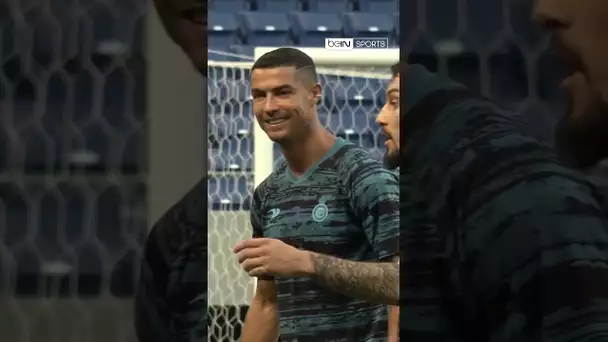 🤩 #CR7 s'éclate à l'entraînement !