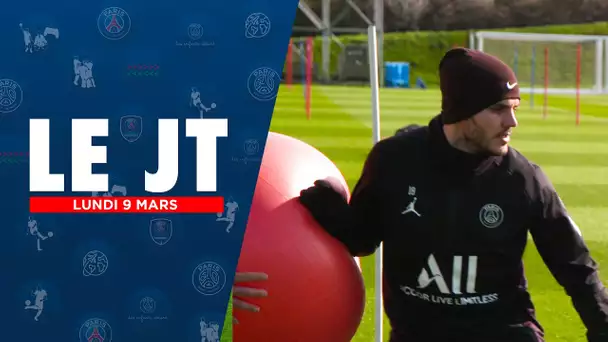 LE JT - L'EDITION DU 9 MARS 2020 🔴🔵