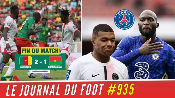 MERCATO PSG : LUKAKU pour succéder à MBAPPÉ ? CAN 2022 : le CAMEROUN réussit son entrée !