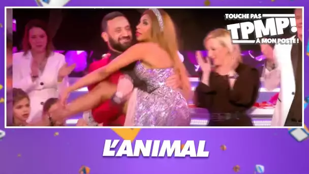 L'animal danse avec Mia Frye pour la Saint-Valentin !