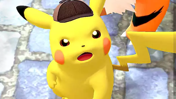 DETECTIVE PIKACHU RETURNS Trailer (2023) Nintendo