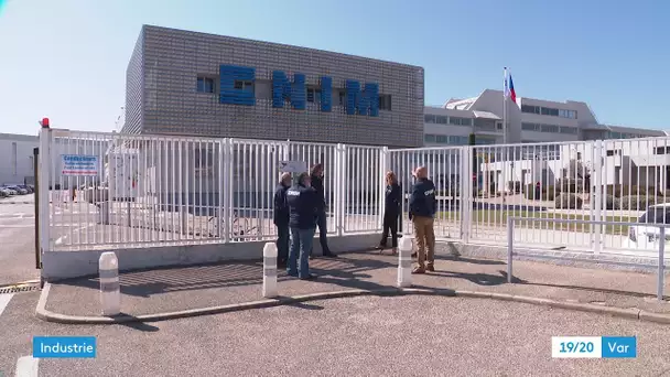 Les salariés des Constructions navales industrielles de la méditerranée  soulagés