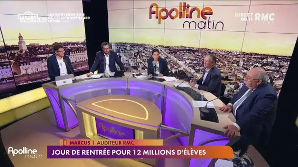 Une petite annonce d'emplois ce matin sur RMC