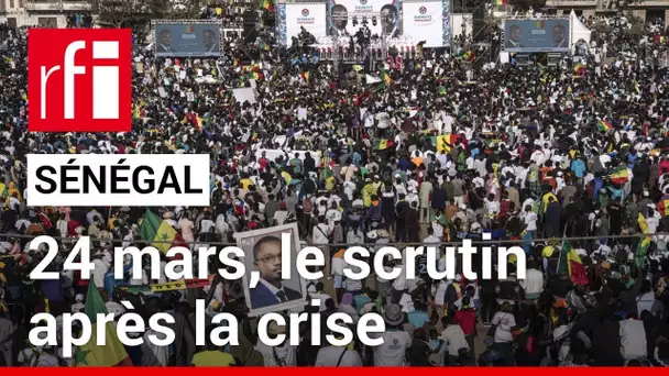 Sénégal : 24 mars, le scrutin après la crise • RFI