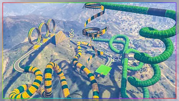 UNE COURSE MAGNIFIQUE ! UN PARCOURS HALLUCINANT ! GTA 5 ONLINE