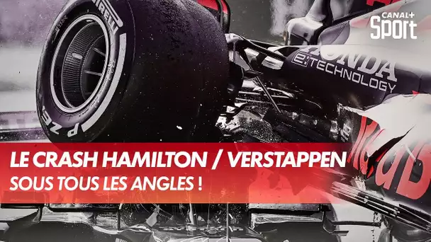 Le crash Hamilton / Verstappen sous tous les angles