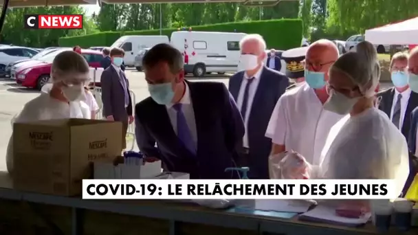 Covid-19 : le relâchement des jeunes