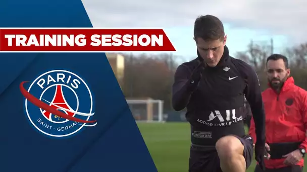 TRAINING SESSION: PARIS SAINT-GERMAIN vs NANTES