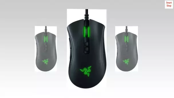 Razer DeathAdder V2 Gaming Mouse: 20K DPI Optical Sensor - Fastest Gaming Mouse Switch - Chroma RGB