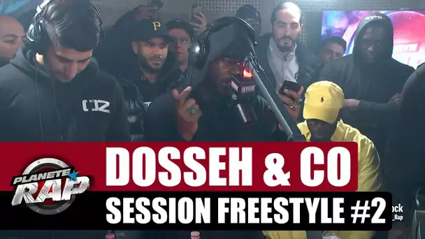 Dosseh - Session Freestyle 2 avec Votorious, PPROS, Biss, Sizlac & McKoy #PlanèteRap