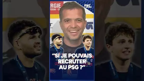 Mercato : "Recruter au #psg  ?! Neves et Gonçalo !", sourit Castro