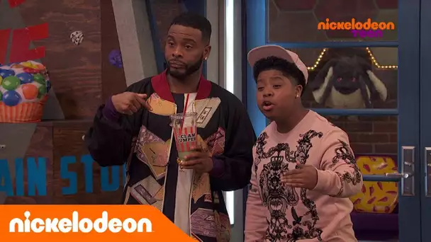 Game Shakers | En plein dans le milk-shake | Nickelodeon Teen