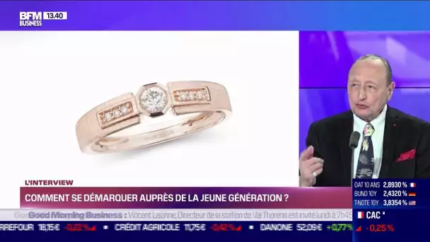 Le marque Mauboussin, lors de son repositionnement, voulait féminiser la joaillerie