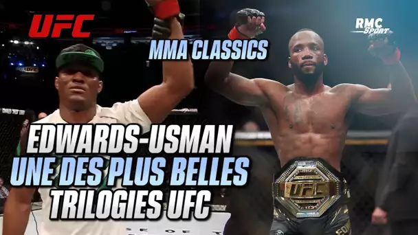UFC 296 dim. 2h : La TRILOGIE Usman-Edwards racontée par le film RMC Sport "Le Geste"