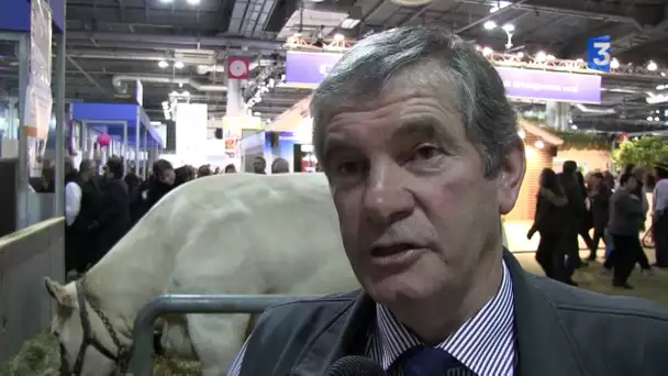 SIA 2013 : Du Charolais dans votre assiette