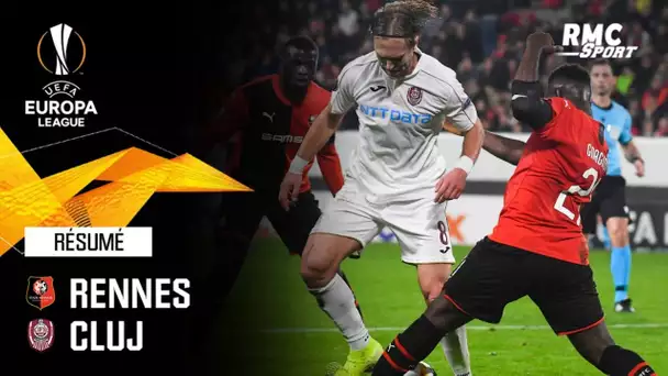 Résumé : Rennes 0-1 Cluj - Ligue Europa J3