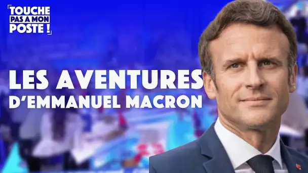 Les aventures d’Emmanuel Macron à Rungis !