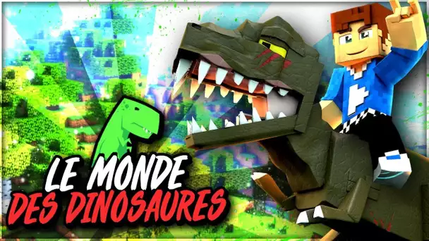 Bienvenue chez les dinosaures de Minecraft !