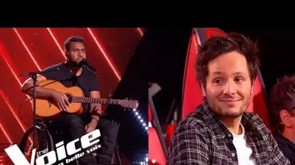 Vianney - Pour de vrai - Louis | The Voice 2022 | Blind Audition