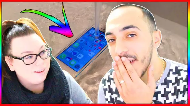 SI ON PERD ON FOU NOTRE IPHONE 6 A L'EAU AVEC LIA ! 5 QUESTIONS AU MOINS 2 BONNES RÉPONSES