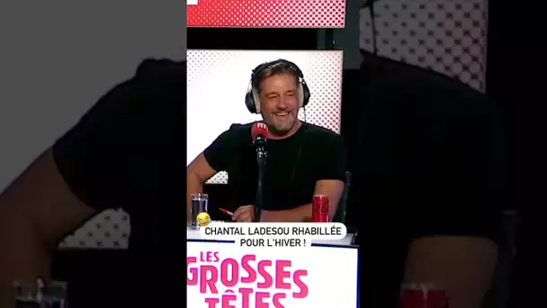 Chantal Ladesou rhabillée pour l'hiver !