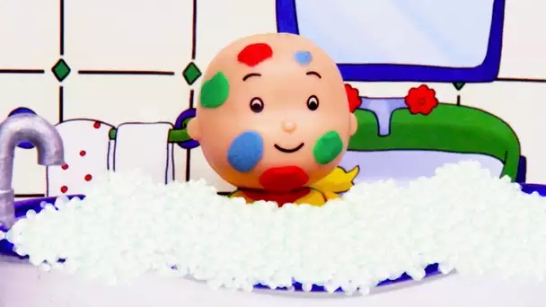 Caillou prend son bain | Caillou en Français