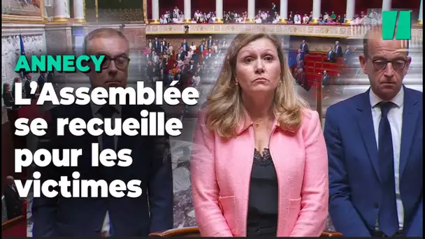 Attaque à Annecy : L'Assemblée se recueille en plein débat sur les retraites