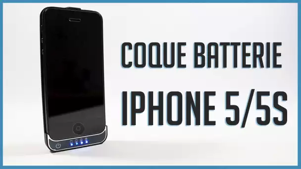 Augmenter l'autonomie de son iPhone avec cette coque batterie de 2200 mAh