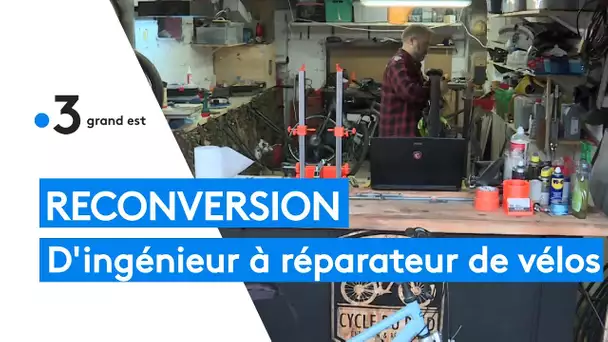 Reconversion professionnelle : d'ingénieur à réparateur de vélos