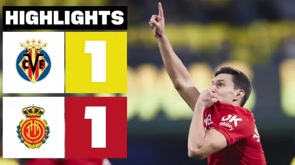 VILLARREAL CF 1 - 1 RCD MALLORCA | RESUMEN | LALIGA EA SPORTS