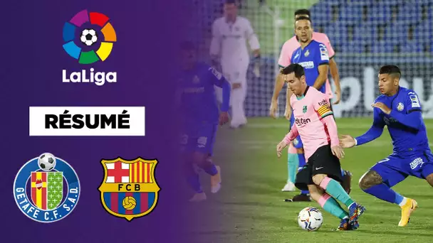 🇪🇸 Résumé - LaLiga : Barcelone se fait surprendre par Getafe !