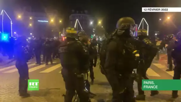 Manifestations à Paris : la préfecture annonce 97 interpellations et 513 verbalisations