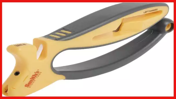 Smith's 50185 Jiffy-Pro Handheld Sharpener , Orange