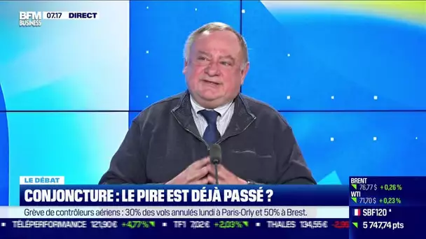 Nicolas Doze face à Jean-Marc Daniel : Conjoncture, le pire est déjà passé ?