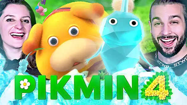 ON A TROUVÉ DES NOUVEAUX PIKMIN DE GLACE SUR PIKMIN 4 NINTENDO SWITCH !