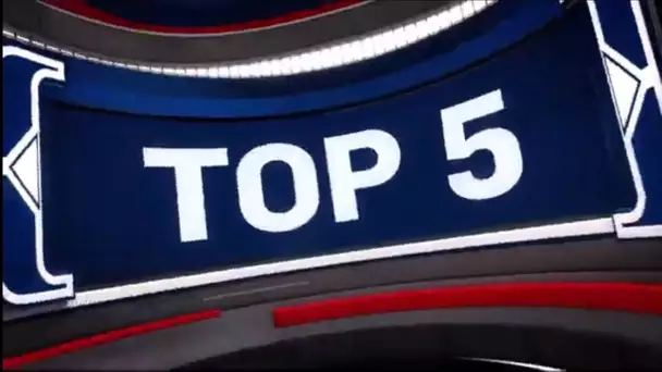 NBA Top 5 Plays Of The Night | August 21, 2020